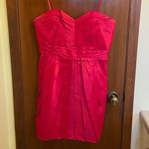Max & Cleo Strapless Dress